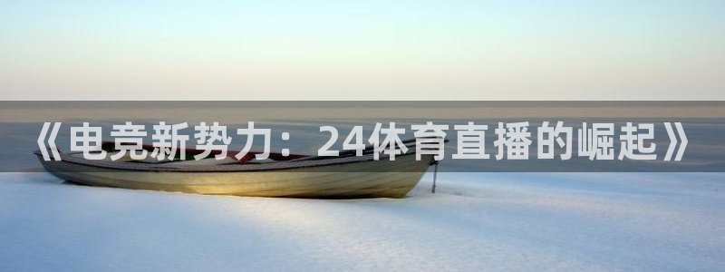 nba在线直播说球帝：《电竞新势力：24体育直播的崛起》