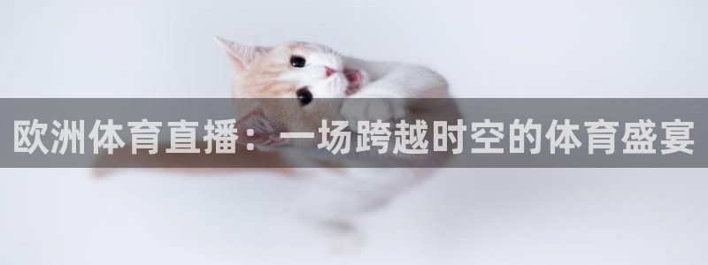 说球帝下载安装：欧洲体育直播：一场跨越时空的体育盛宴